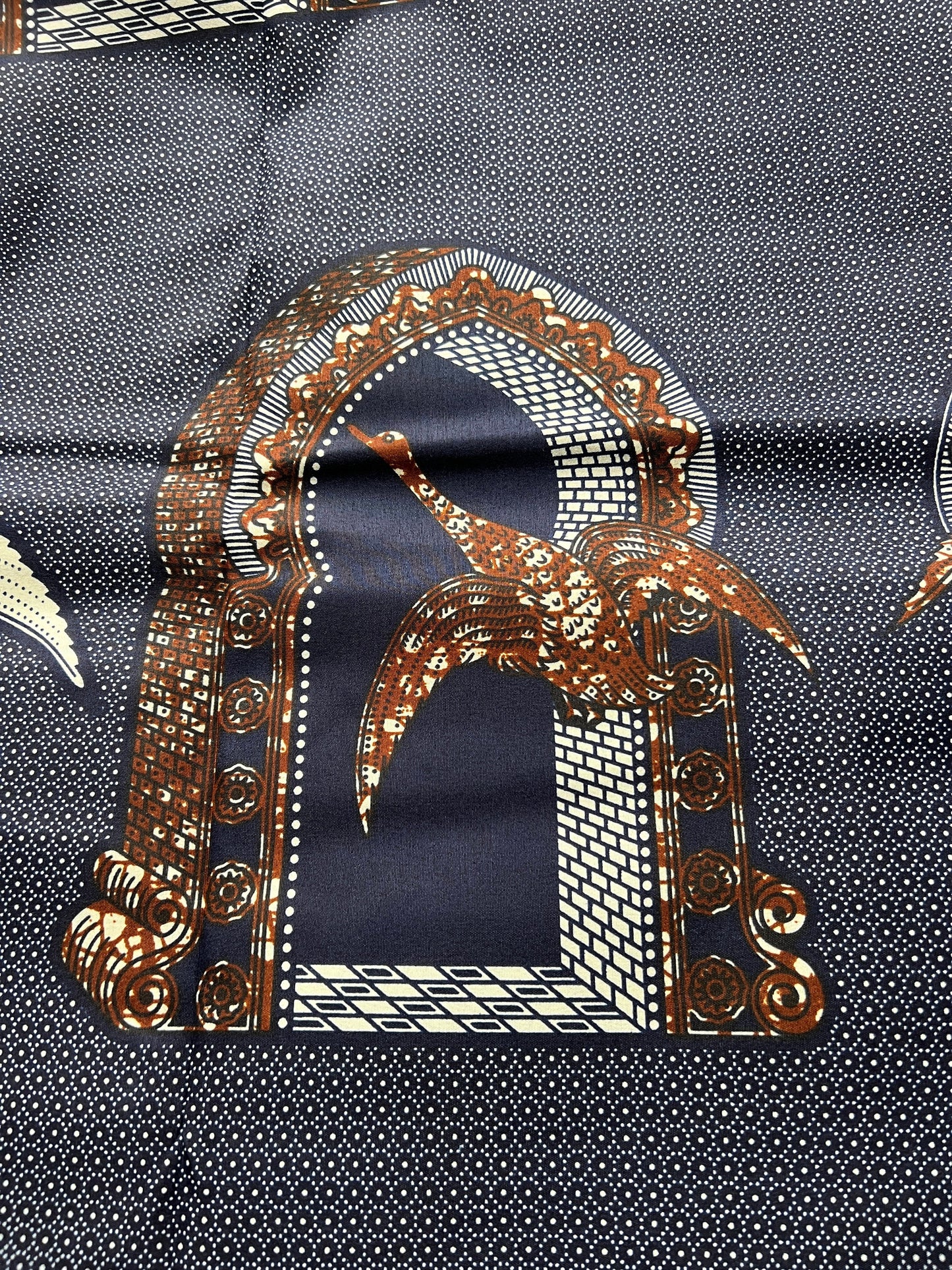 Polycotton African Fabric 6 Yards Soft Ankara Wax Print Material