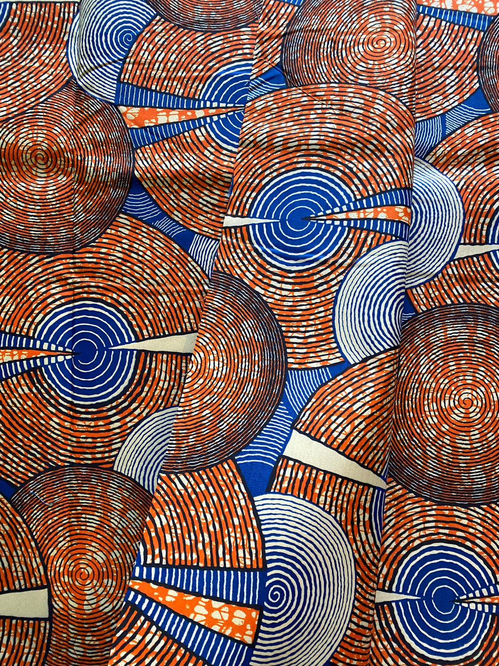 Polycotton African Fabric 6 Yards Soft Ankara Wax Print Material