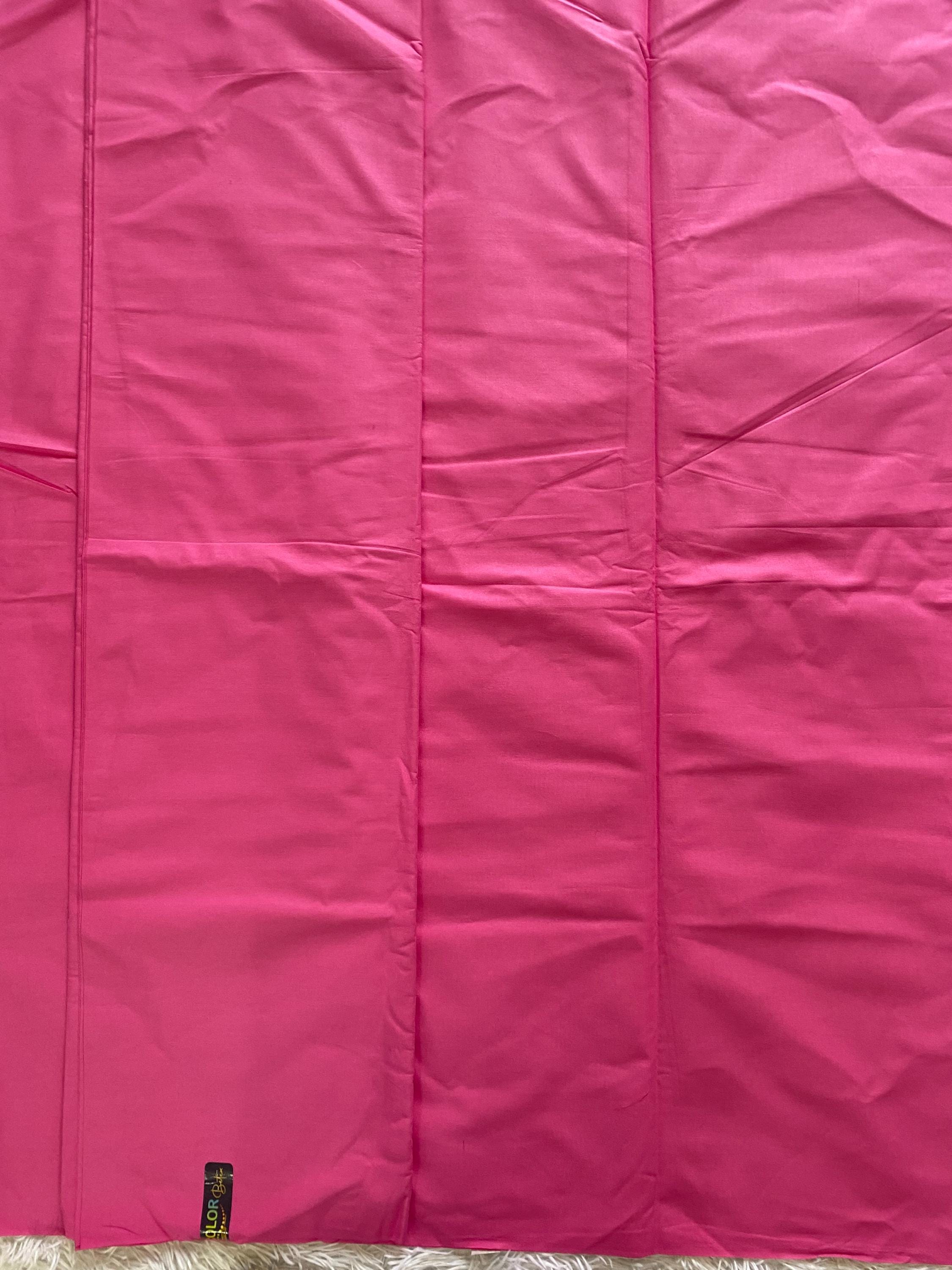 Plain Daviva Fabric 6 Yards Solid Colour African Wax Print