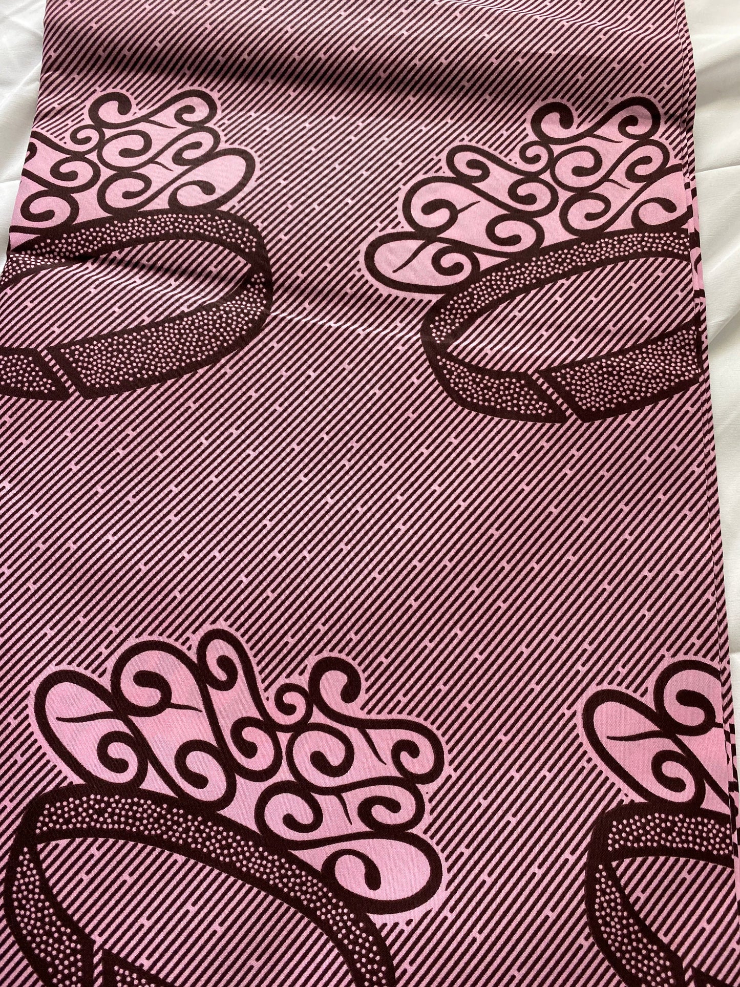 Polycotton African Fabric 6 Yards Soft Ankara Wax Print Material