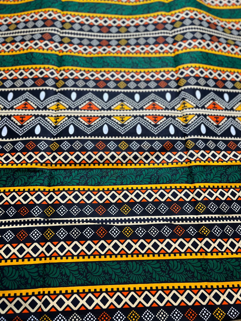 6 Yards 100% Cotton Ankara Wax Print Fabric African Print for Dressmaking, Quilting & Home Décor