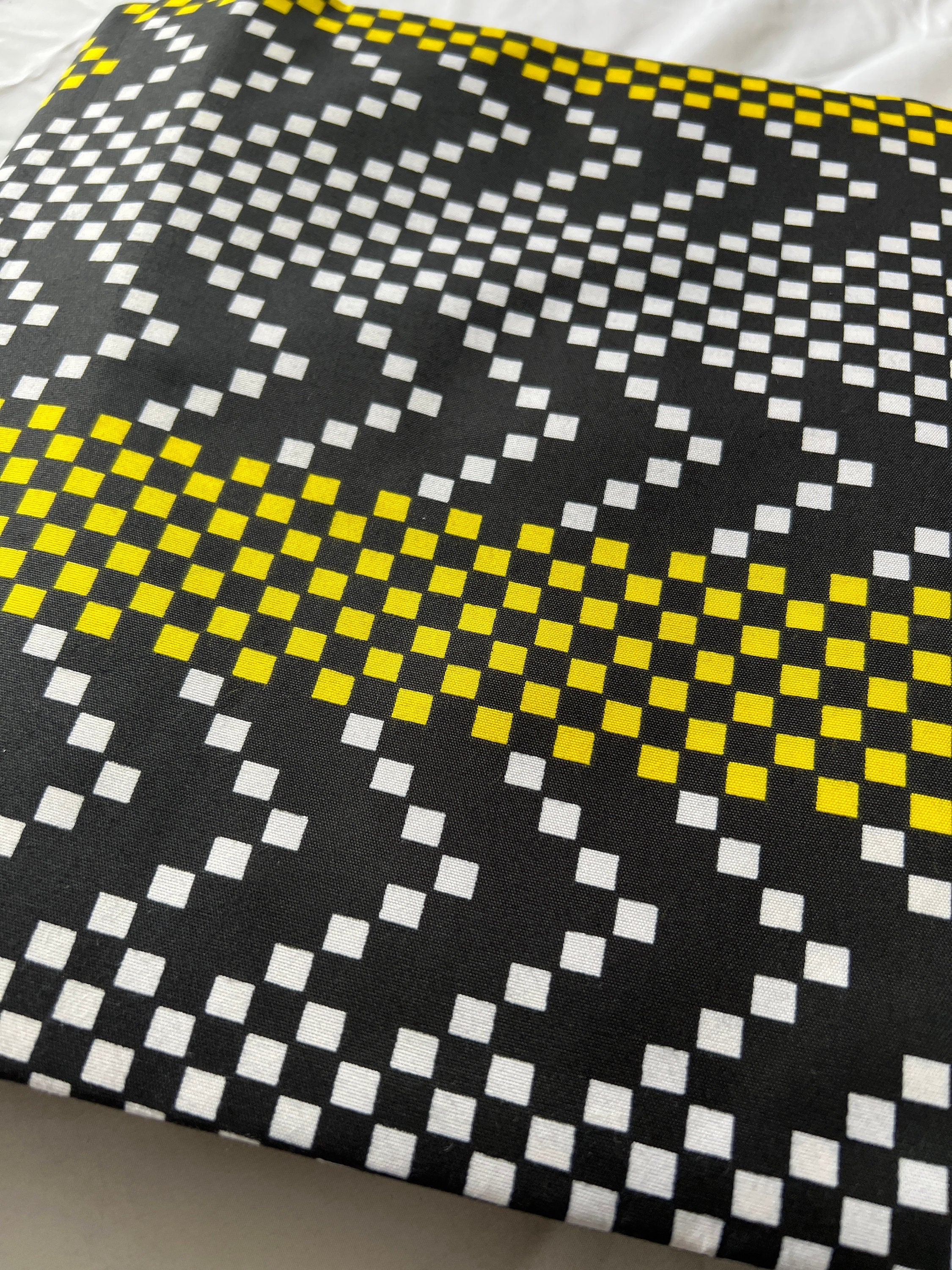 Polycotton African Fabric 6 Yards Soft Ankara Wax Print Material