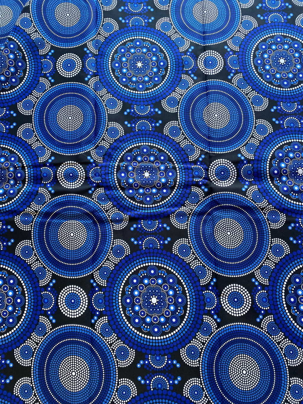 Polycotton African Fabric 6 Yards Soft Ankara Wax Print Material