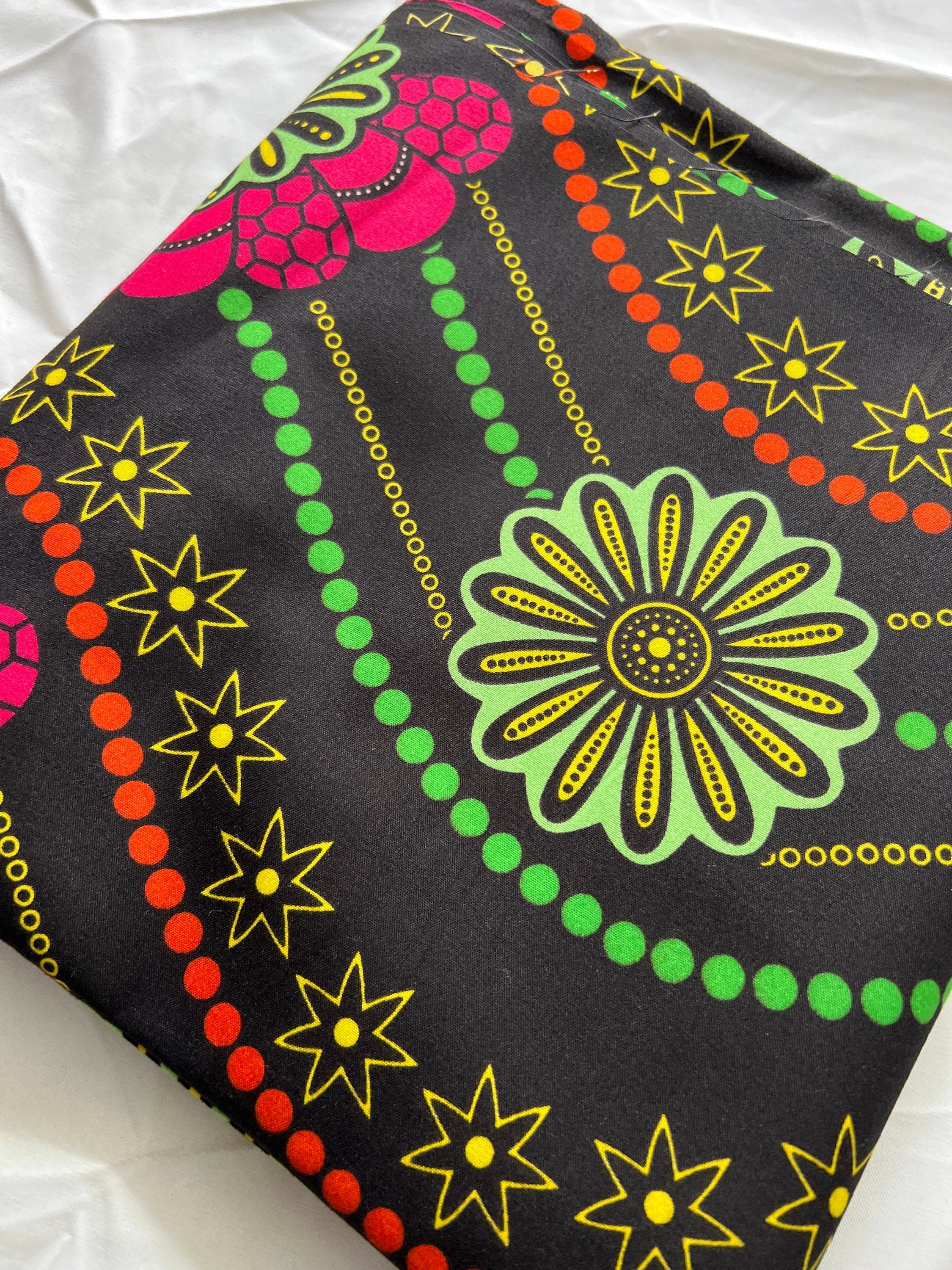 Polycotton African Fabric 6 Yards Soft Ankara Wax Print Material