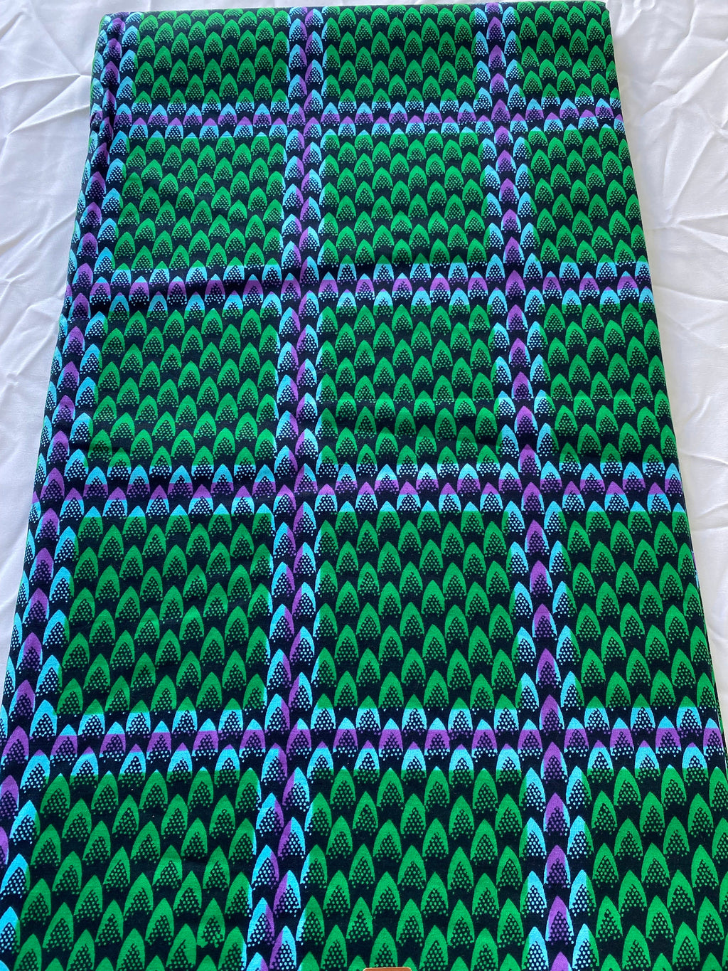 6 Yards 100% Cotton Ankara Wax Print Fabric African Print for Dressmaking, Quilting & Home Décor