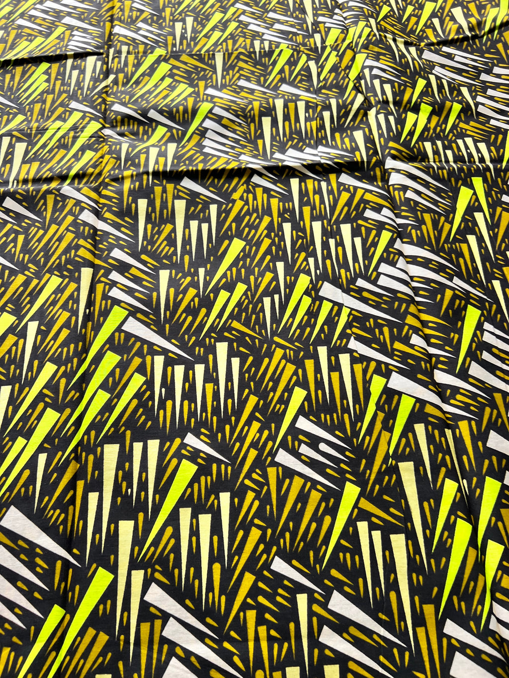 Bold Ankara African Print Fabric: 6 Yards 100% Cotton Wax Print