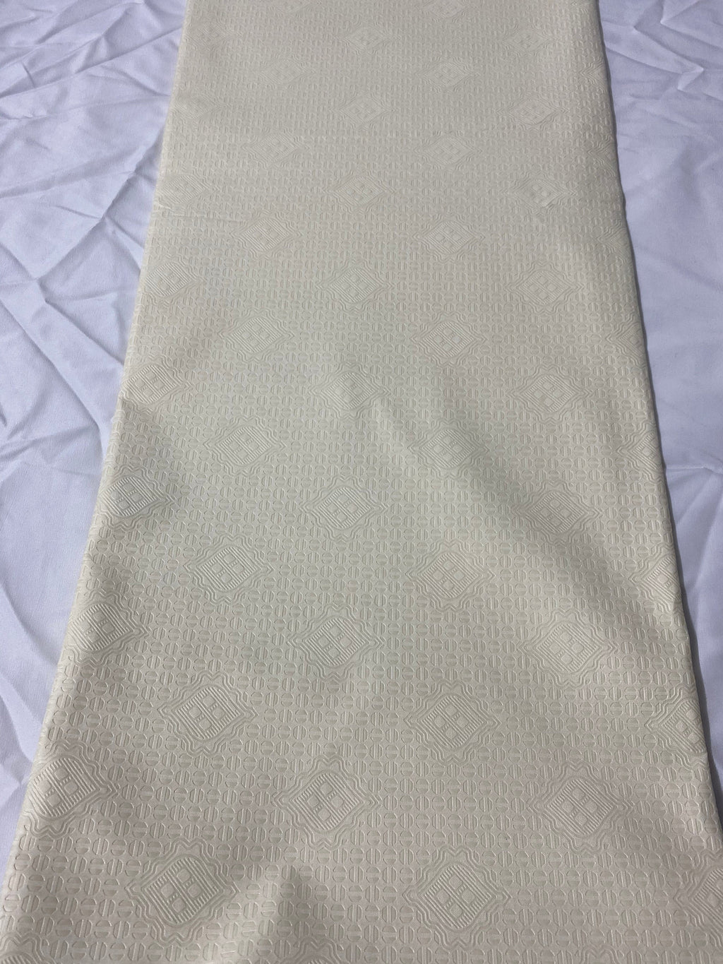 Plain Daviva Fabric 6 Yards Solid Colour African Wax Print