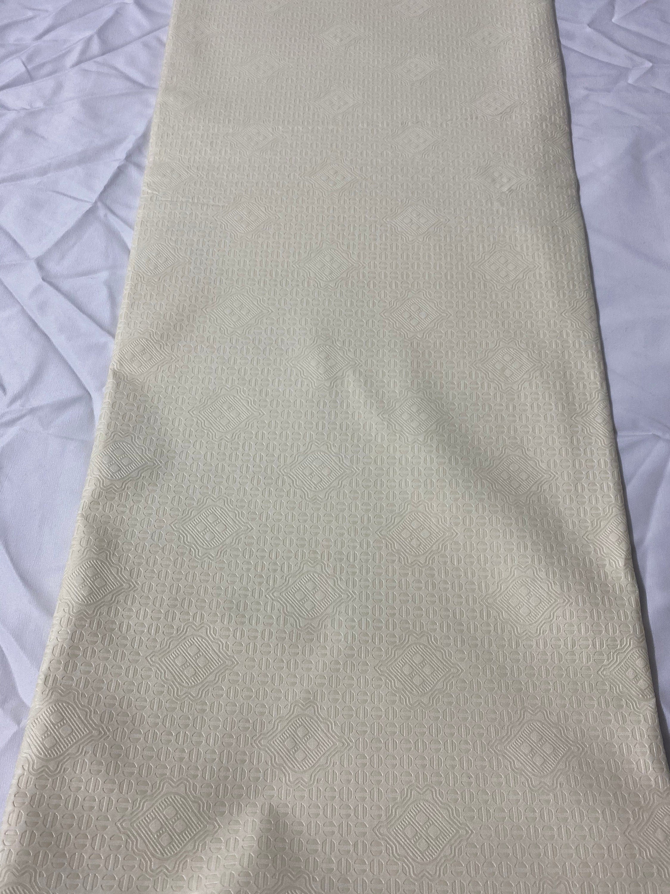 Plain Daviva Fabric 6 Yards Solid Colour African Wax Print