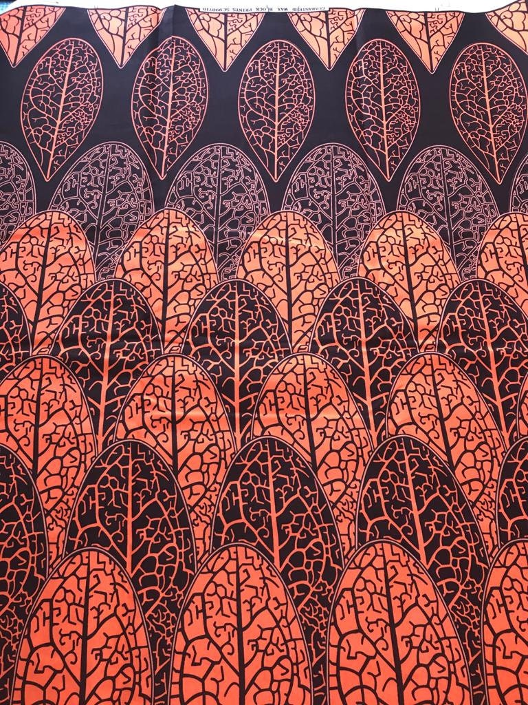 Polycotton African Fabric 6 Yards Soft Ankara Wax Print Material