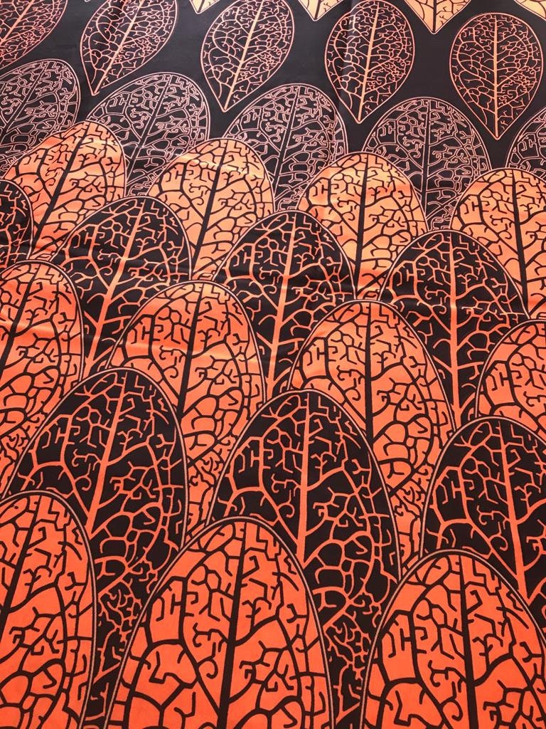 Polycotton African Fabric 6 Yards Soft Ankara Wax Print Material