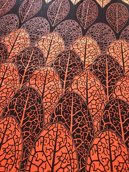 Polycotton African Fabric 6 Yards Soft Ankara Wax Print Material