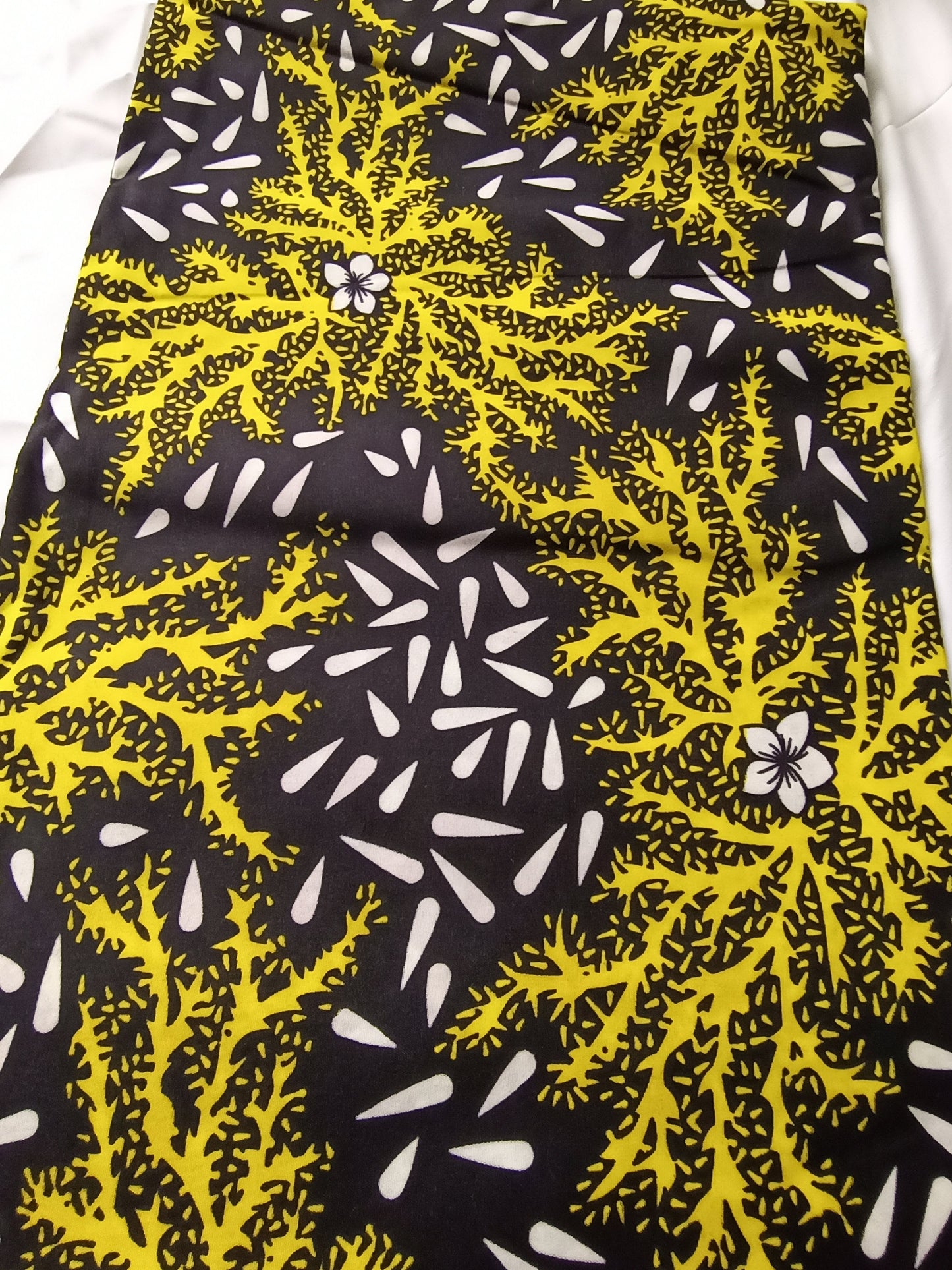 Polycotton African Fabric 6 Yards Soft Ankara Wax Print Material
