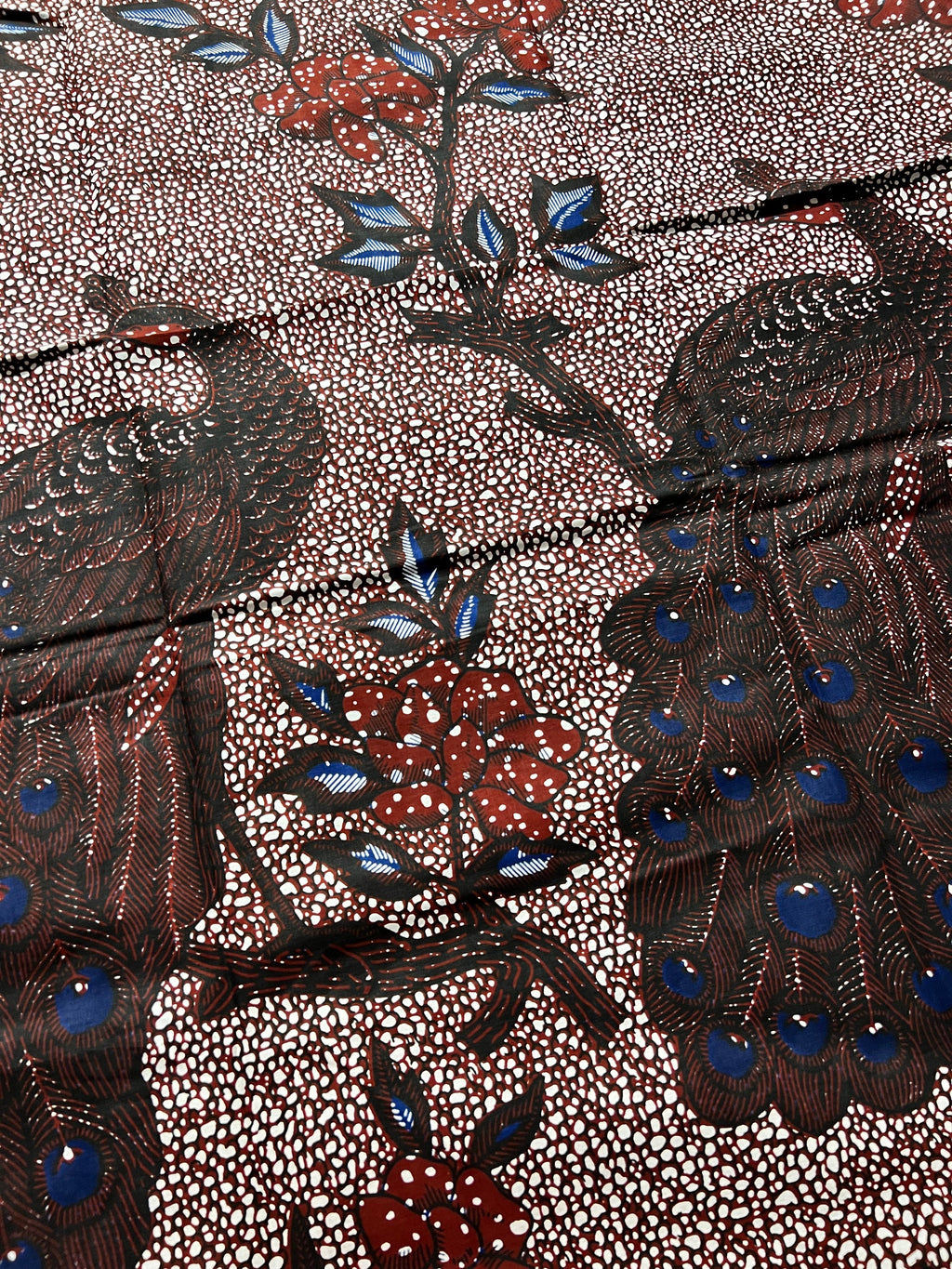 6 Yards 100% Cotton Ankara Wax Print Fabric African Print for Dressmaking, Quilting & Home Décor