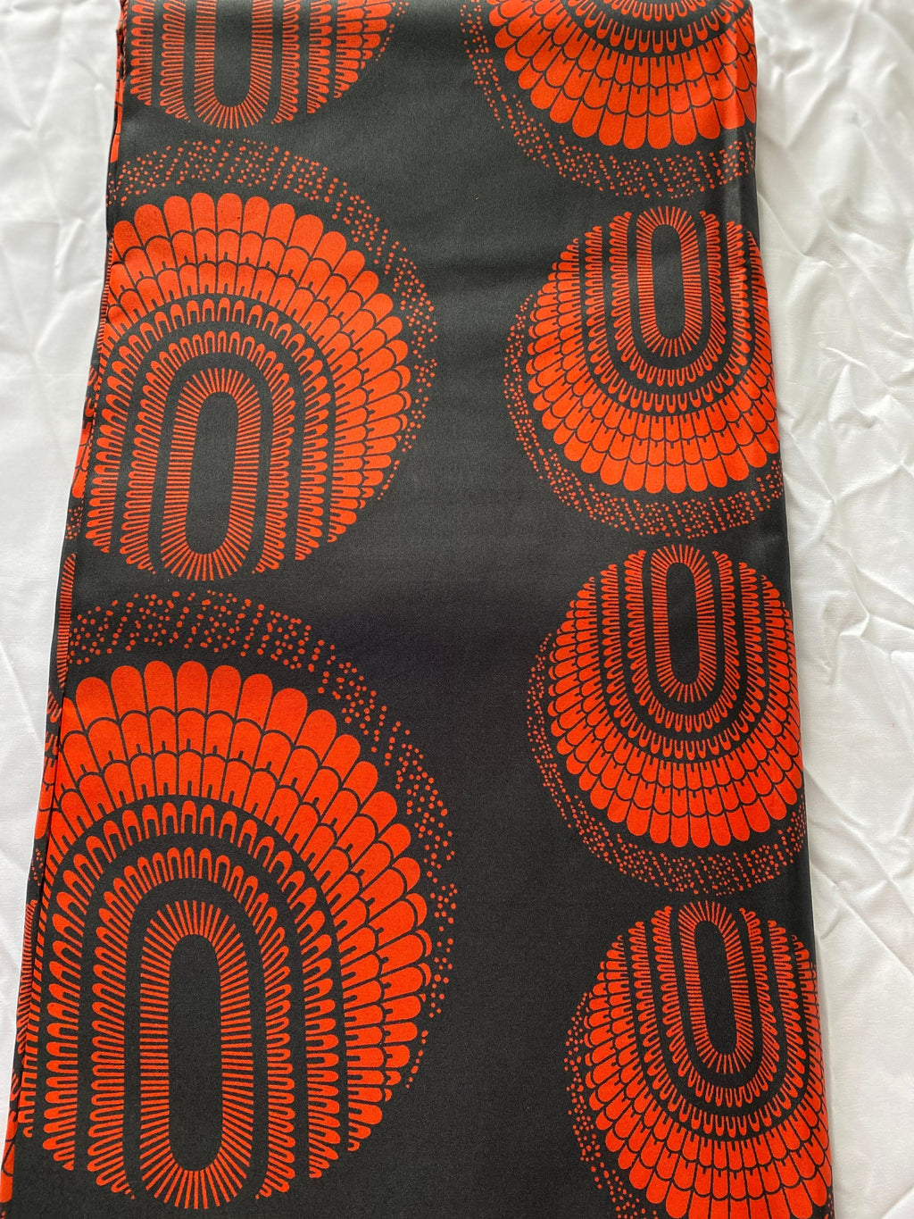 Polycotton African Fabric 6 Yards Soft Ankara Wax Print Material