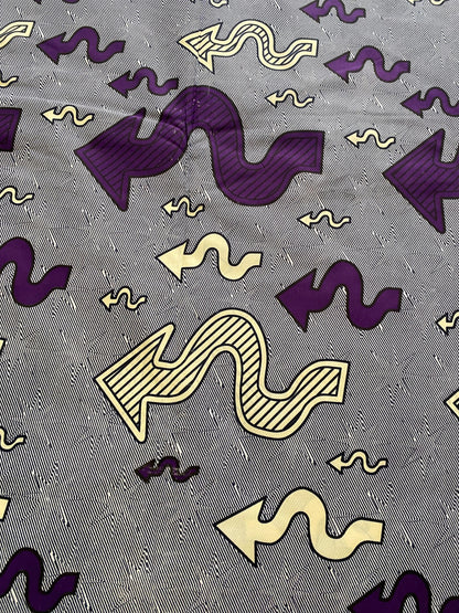 Polycotton African Fabric 6 Yards Soft Ankara Wax Print Material