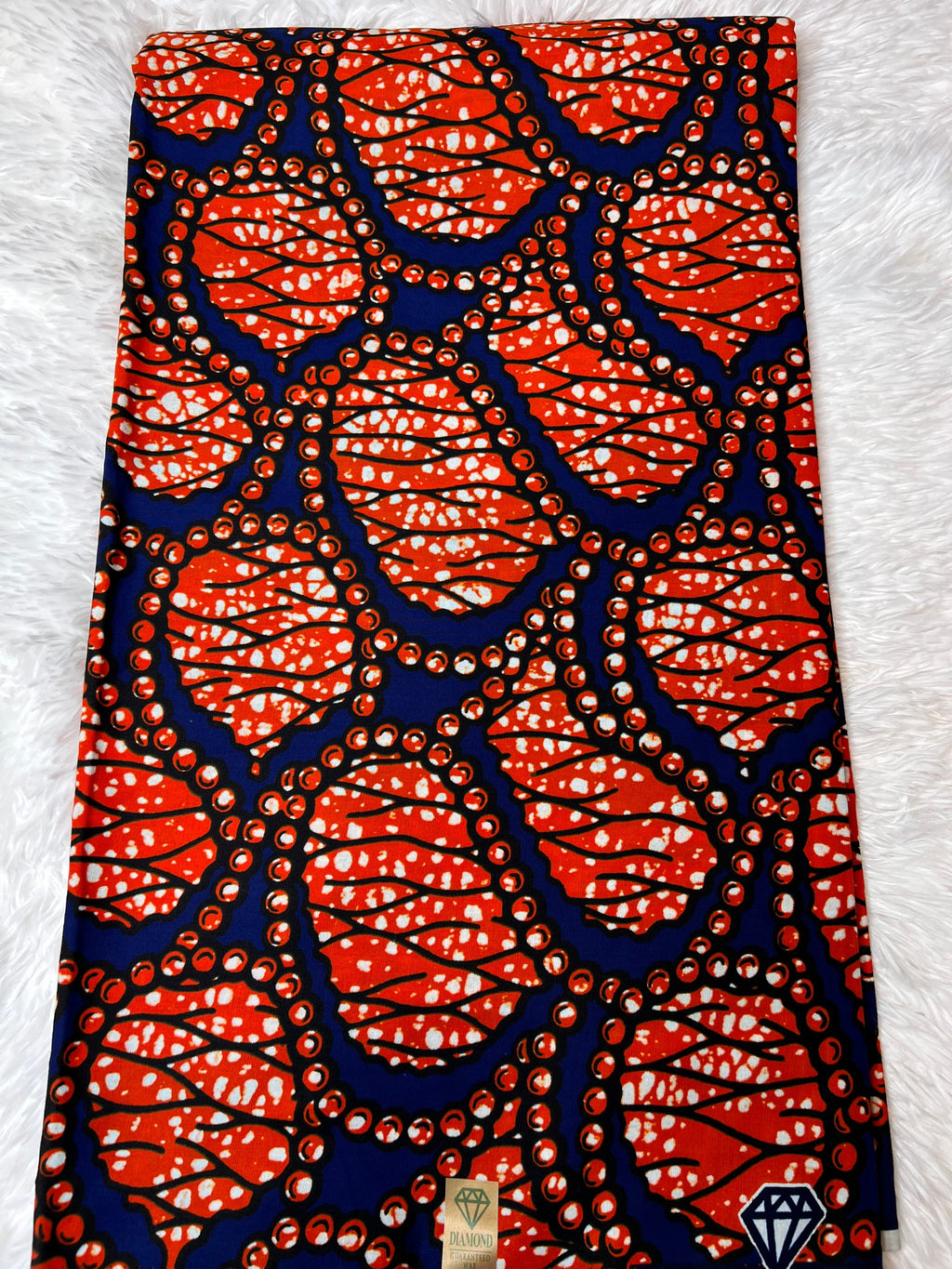 6 Yards 100% Cotton Ankara Wax Print Fabric African Print for Dressmaking, Quilting & Home Décor