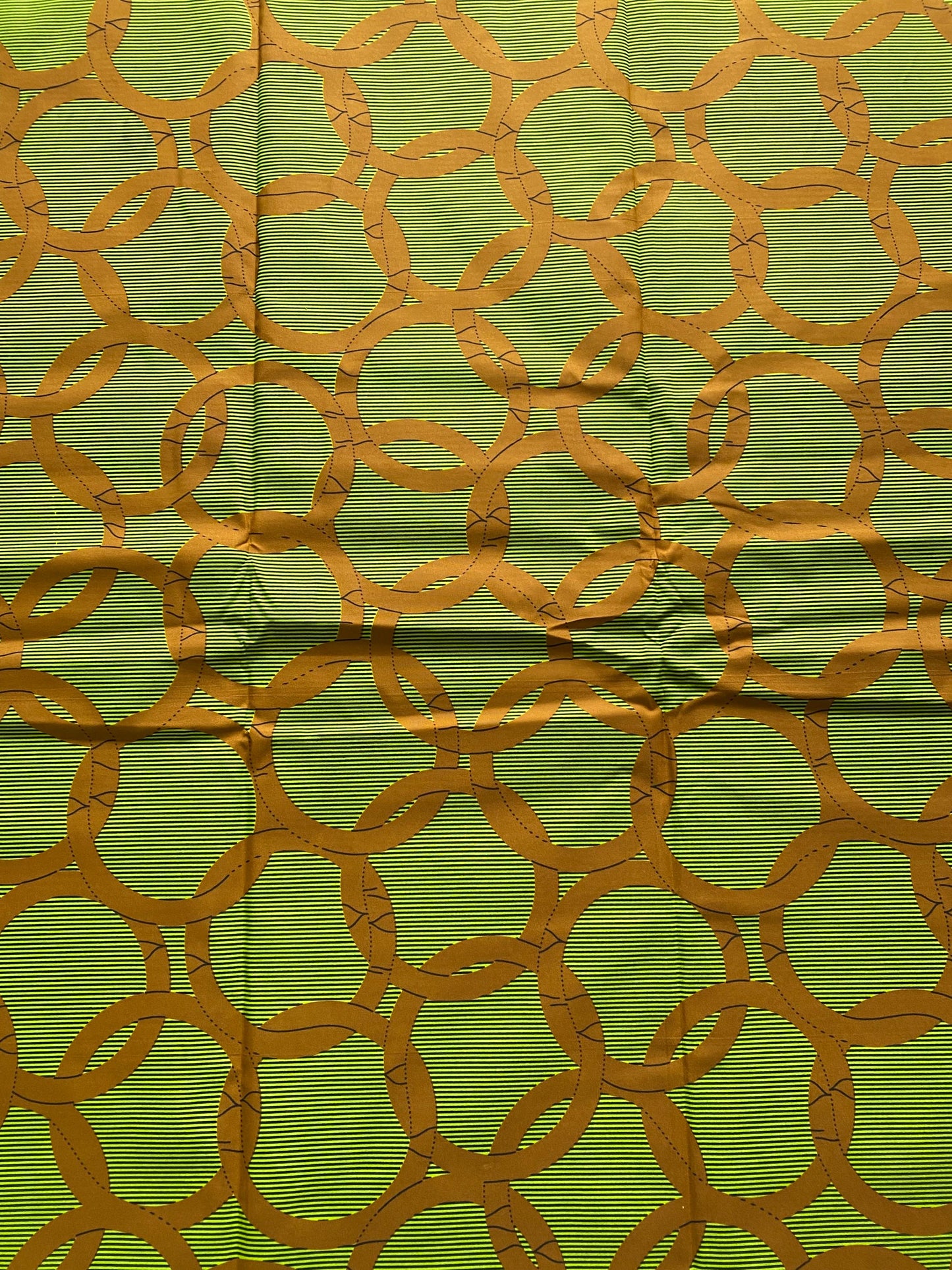 Polycotton African Fabric 6 Yards Soft Ankara Wax Print Material