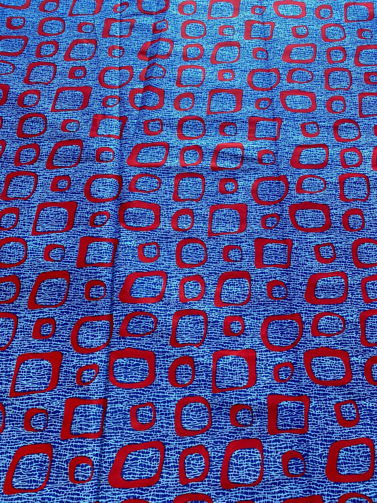 Polycotton African Fabric 6 Yards Soft Ankara Wax Print Material